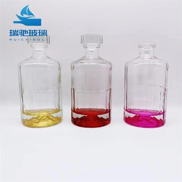 500ml Colored Wine Bottles
