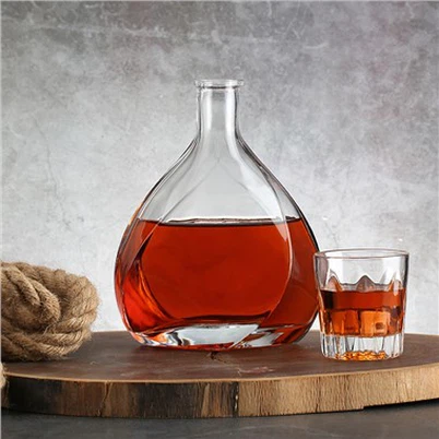 Скляні пляшки для алкоголю