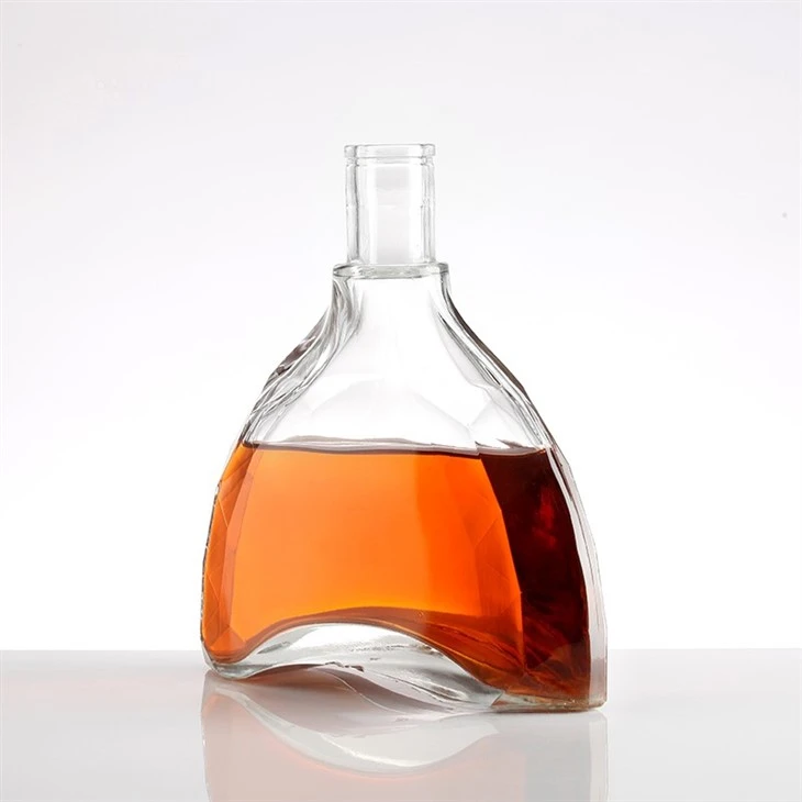 750ml Alcohol Bottle With Glass