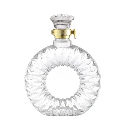 Скляна пляшка з логотипом бренді на замовлення на 500 мл